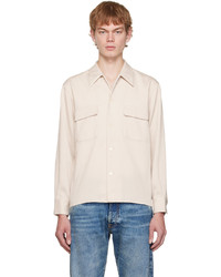 Second/Layer Off White Boulevard Shirt