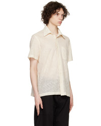 Factor's Off White Button Up Shirt