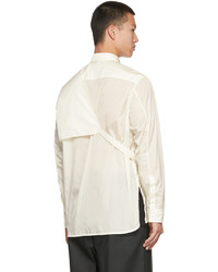 Ambush Off White Nylon Harness Shirt