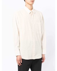 Casey Casey Overdyed Fabiano Chest Patch Pocket Shirt