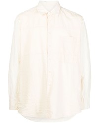 Casey Casey Overdyed Fabiano Chest Patch Pocket Shirt