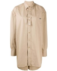 Lanvin Oversized Long Sleeve Shirt