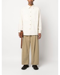 Lemaire Patch Pocket Button Up Shirt