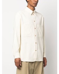 Lemaire Patch Pocket Button Up Shirt