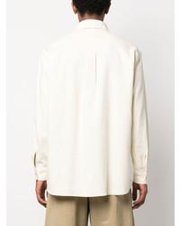 Lemaire Patch Pocket Button Up Shirt