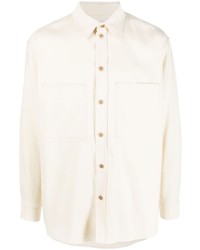 Lemaire Patch Pocket Button Up Shirt