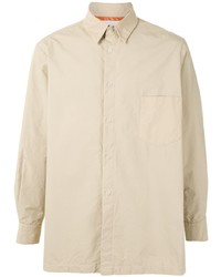 Fumito Ganryu Plain Button Shirt
