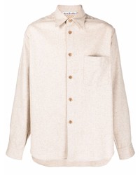 Acne Studios Pointed Collar Button Front Shirt