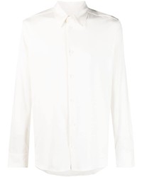 Roberto Collina Pointed Collar Cotton Shirt
