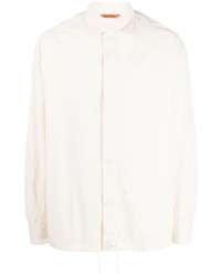 Barena Pointed Collar Oversize Cotton Shirt