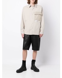 Izzue Quilted Pocket Shirt