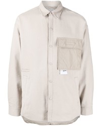 Izzue Quilted Pocket Shirt