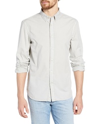 French Connection Regular Fit Overdyed Sport Shirt