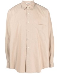 Auralee Relaxed Fit Cotton Shirt