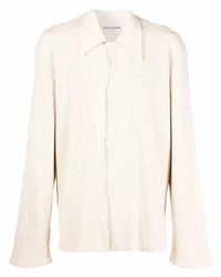 Our Legacy Retreat Relaxed Ribbed Shirt
