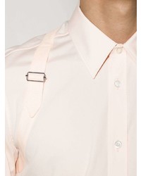 Alexander McQueen Strap Detail Long Sleeved Shirt