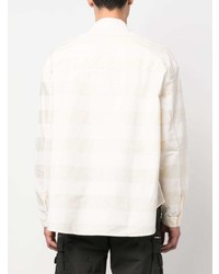 Sunnei Stripe Pattern Cotton Shirt