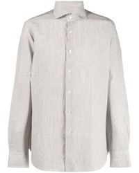 Xacus Striped Cotton Shirt