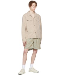 Corridor Tan Cotton Shirt