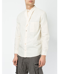 By Walid Tie Collar Shirt
