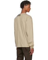 XLIM Beige Ep2 01 Long Sleeve T Shirt