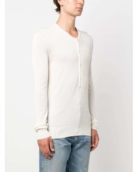 Tom Ford Buttoned Up Long Sleeve T Shirt