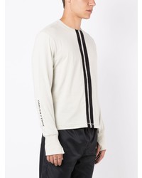 OSKLEN Contrasting Stripe Detail T Shirt