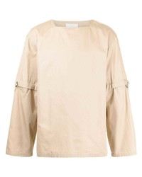 Jil Sander Detachable Sleeve T Shirt
