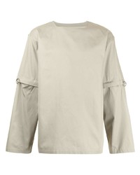 Jil Sander Detachable Sleeve T Shirt
