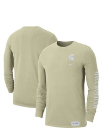 Nike Green Michigan State Spartans 2 Hit Long Sleeve T Shirt At Nordstrom