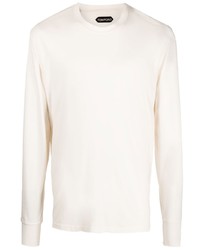 Tom Ford Jersey Knit Cotton T Shirt