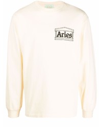 Aries Logo Long Sleeved Top