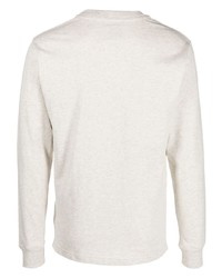 New Balance Logo Patch Long Sleeve T Shirt