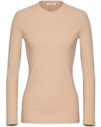 Valentino Long Sleeve Cotton T Shirt