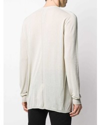 Rick Owens Long Sleeve Fitted Top
