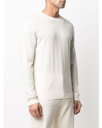 Sandro Paris Long Sleeved Wool T Shirt