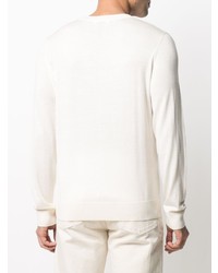 Sandro Paris Long Sleeved Wool T Shirt