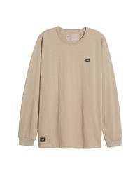 Vans Lunar Year Of The Tiger Long Sleeve T Shirt In Desert Taupe At Nordstrom