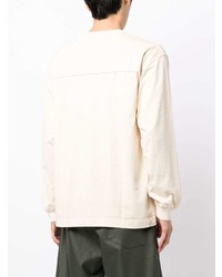 Carhartt WIP Marfa Long Sleeve Cotton T Shirt