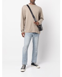 John Elliott Mock Neck Longsleeved T Shirt