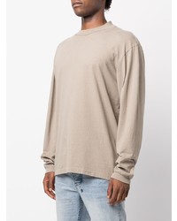 John Elliott Mock Neck Longsleeved T Shirt