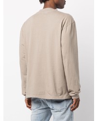 John Elliott Mock Neck Longsleeved T Shirt