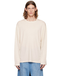 The Row Off White Enriques Long Sleeve T Shirt