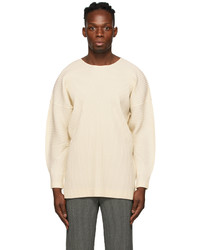 Homme Plissé Issey Miyake Off White Monthly Color December T Shirt