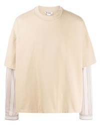Sunnei Oversized Short Sleeve T Shirt