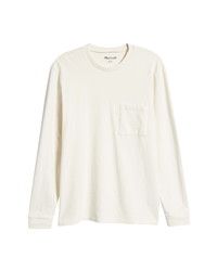 Madewell Relaxed Long Sleeve Organic Cotton T Shirt