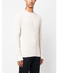A.P.C. Ribbed Knit Long Sleeve Top