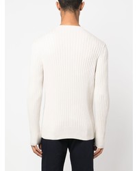 A.P.C. Ribbed Knit Long Sleeve Top