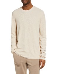 Cotton Citizen The Hendrix Long Sleeve Shirt In Oatmeal At Nordstrom