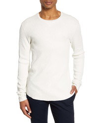 Vince Thermal Long Sleeve T Shirt